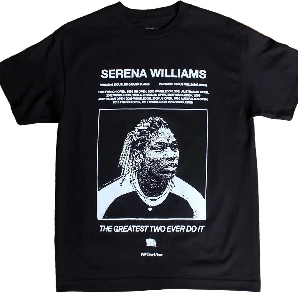 Full Court Press Williams Sisters Short Sleeve Tee