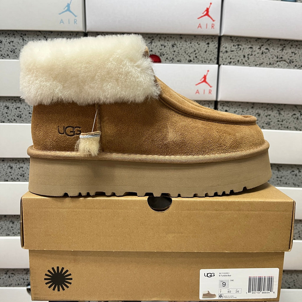 UGG Funkter Boot – Chestnut (Style 2551) | Sizes 35–40