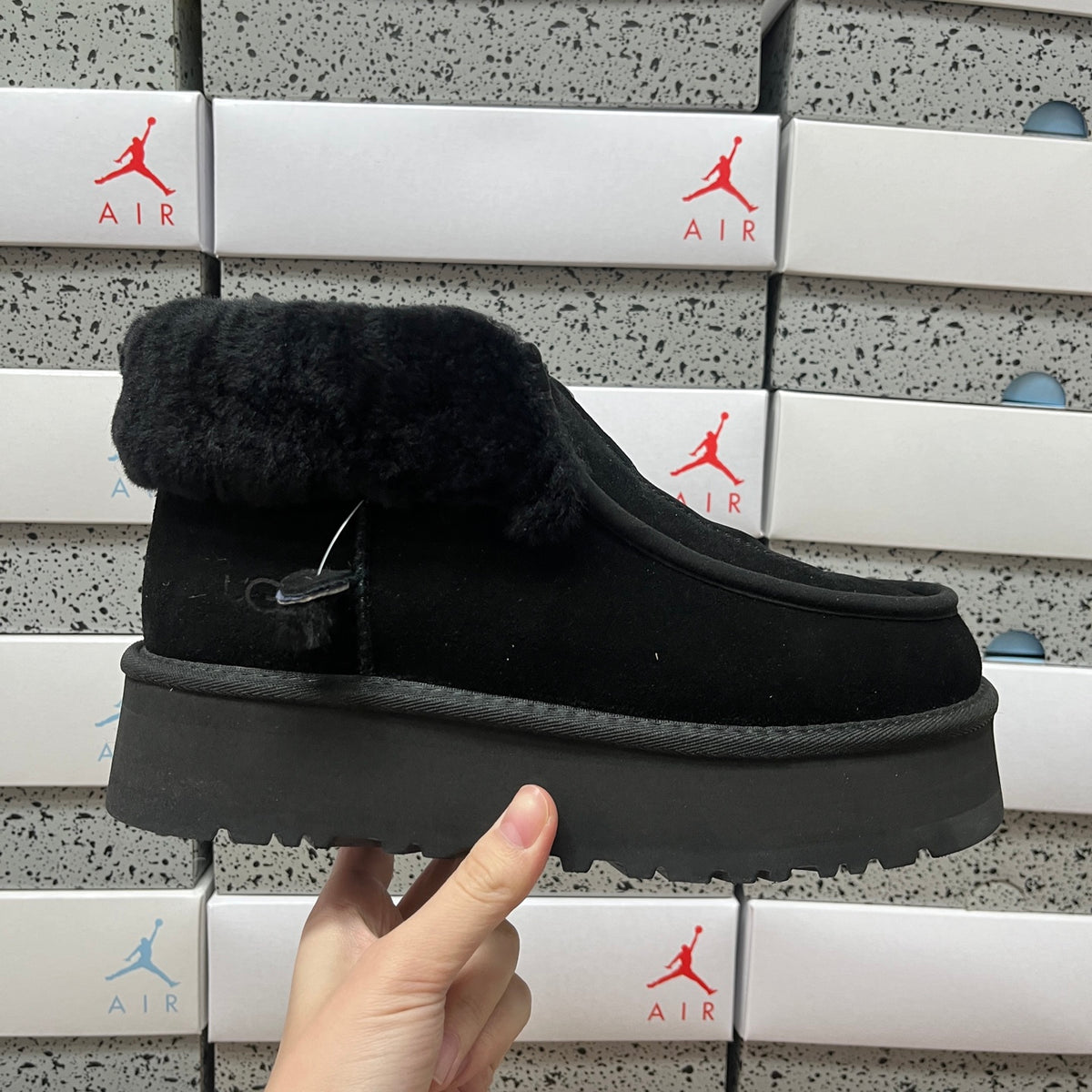 UGG Funkter Boot – Black (Style 2551) | Sizes 35–40