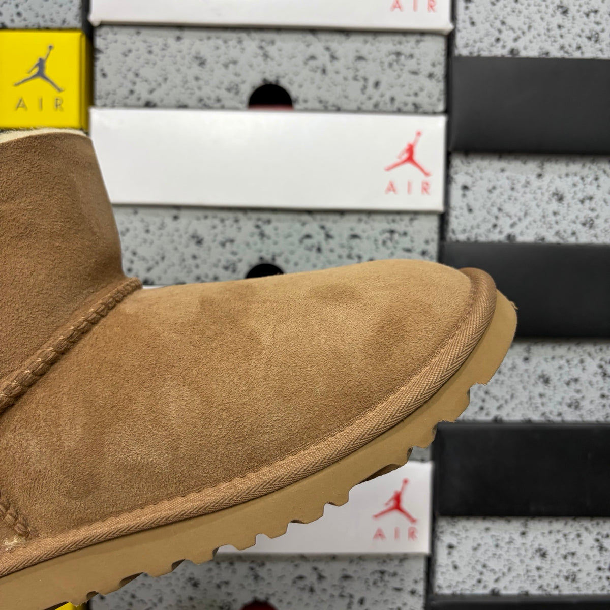 UGG Mid-Calf Boot 6422 – Chestnut | Wooden Button | Sizes 35-40