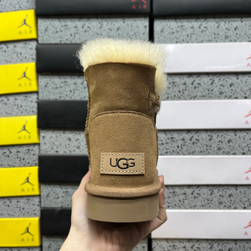 UGG Mid-Calf Snow Boot – Chestnut (Style 1016422) | Sizes 35–40