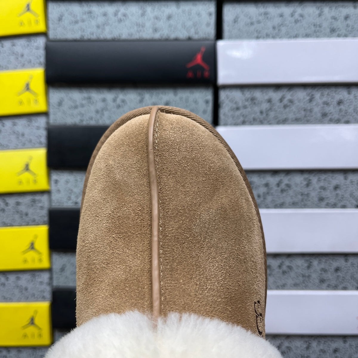UGG Mid-Calf Snow Boot – Chestnut (Style 1122550) | Sizes 35–40