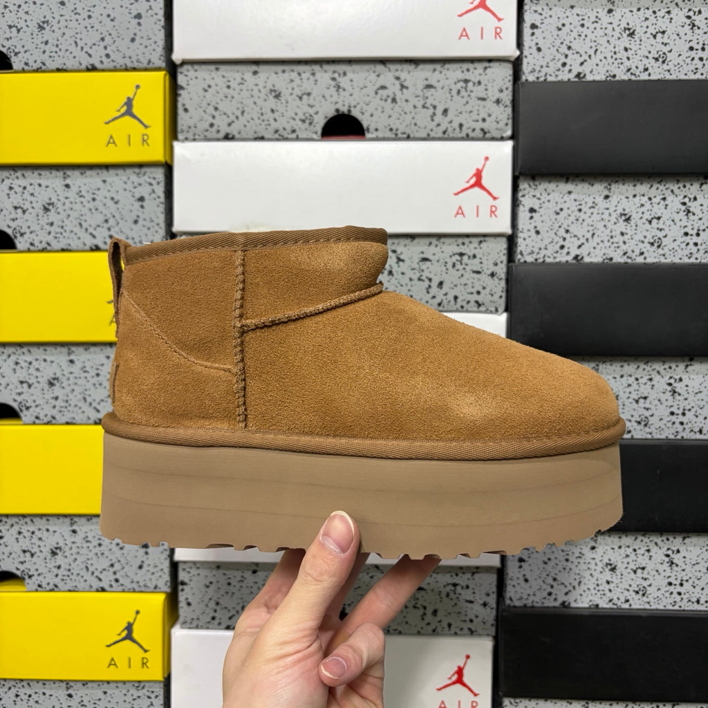 UGG Snow Boots 5092 – Chestnut | 5cm | Sizes 35-40