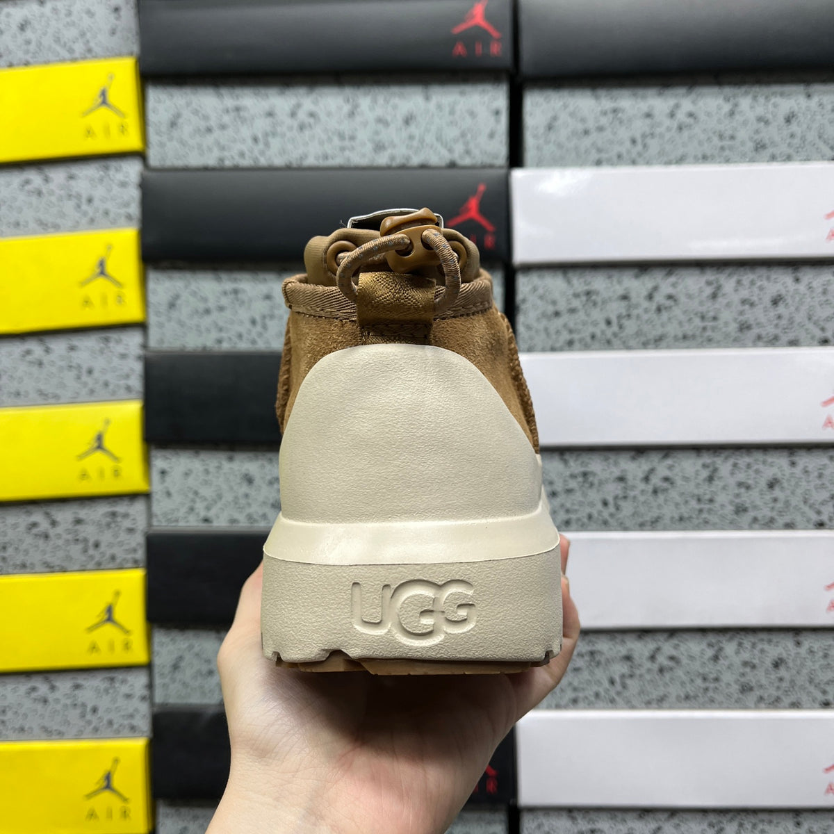UGG Mid-Calf Snow Boot – Chestnut (Style 1114196) | Sizes 35–45