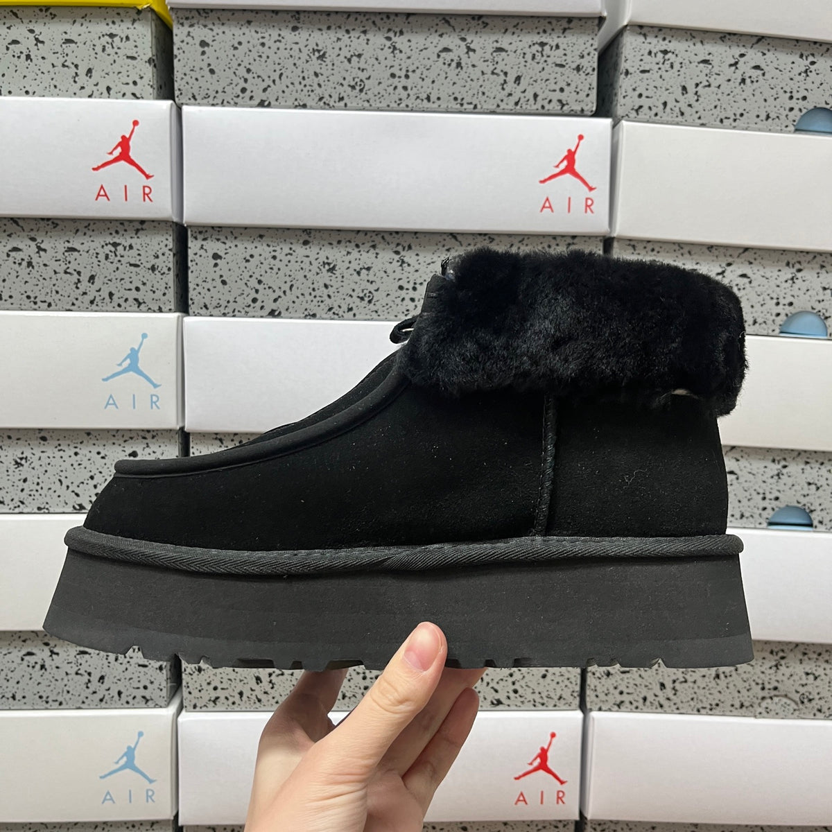 UGG Funkter Boot – Black (Style 2551) | Sizes 35–40