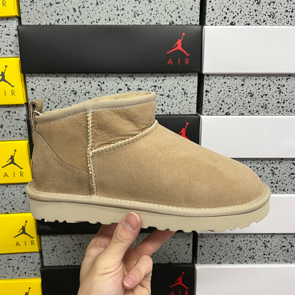 UGG Classic Mini Boot – Sand (Style W1116109) | Sizes 35–44