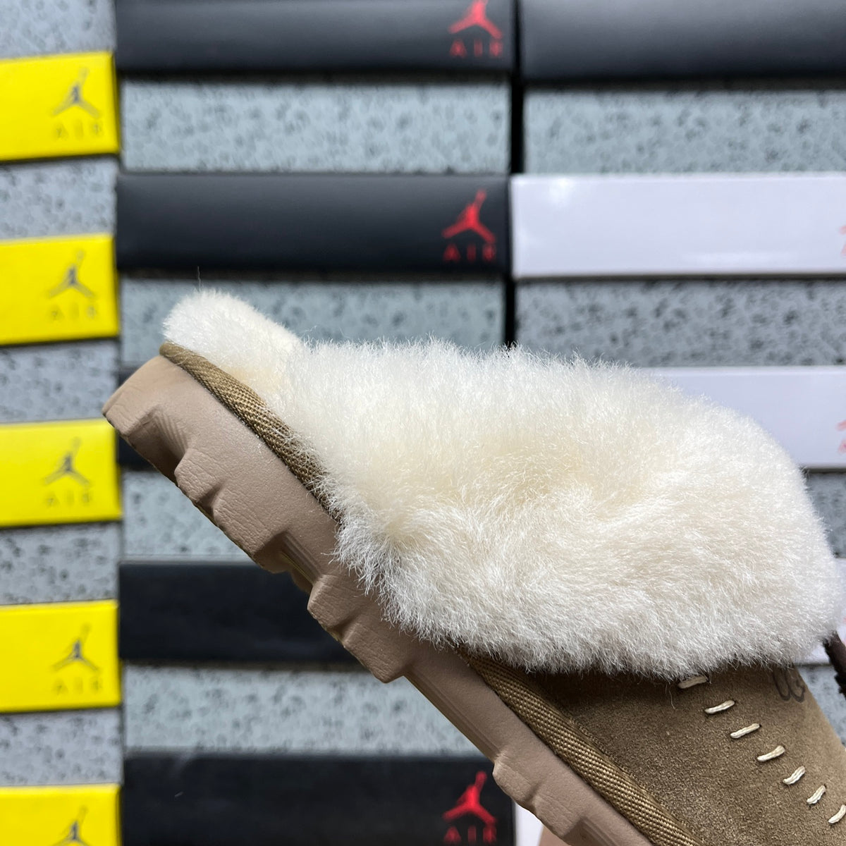 UGG Snow Boot – Light Copper (Style 1180370) | Sizes 35–40