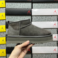 UGG Snow Boot – Grey, 3cm Heel (Style 1135093) | Sizes 35–40