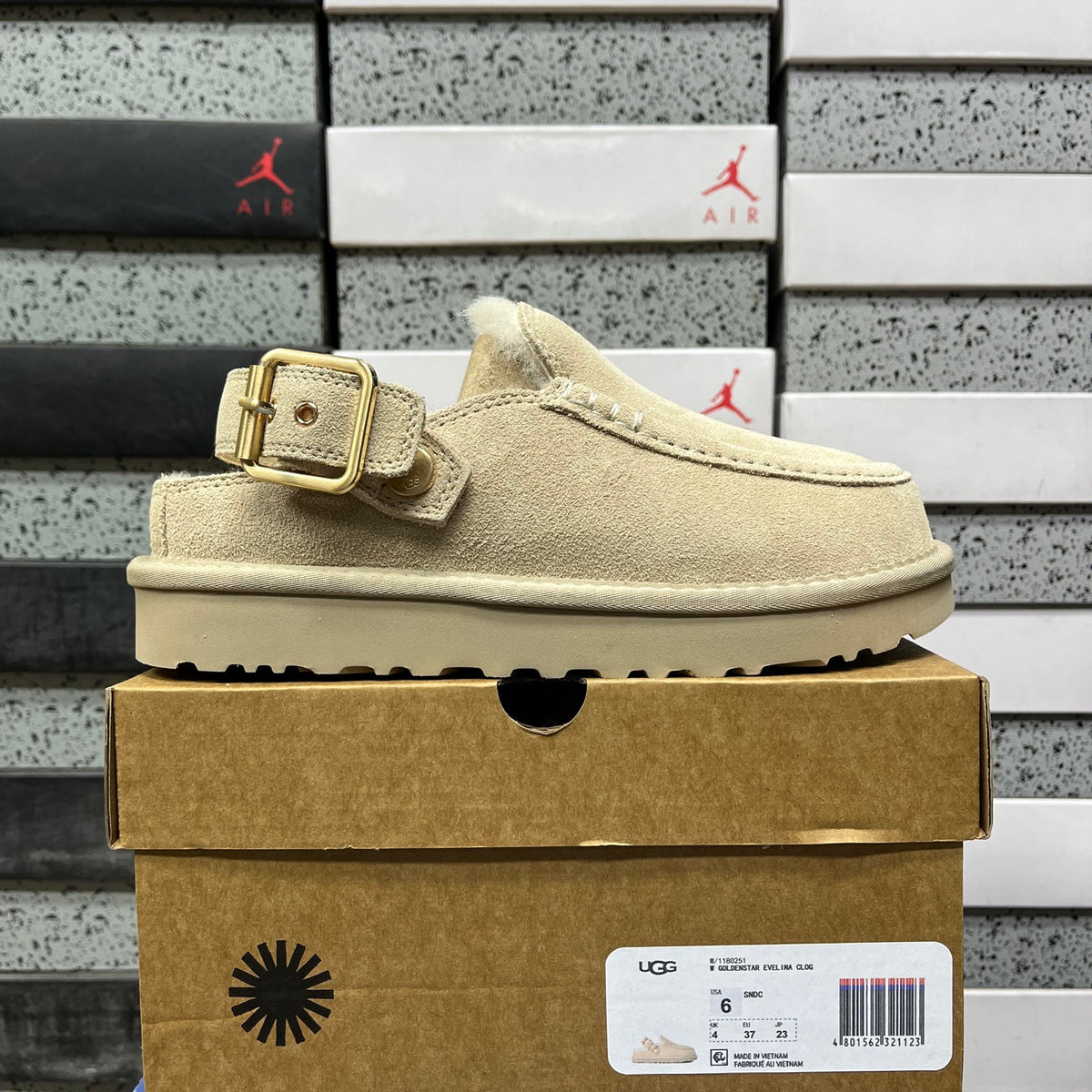UGG Snow Boot – Rapeseed (Style 1180251) | Sizes 35–40