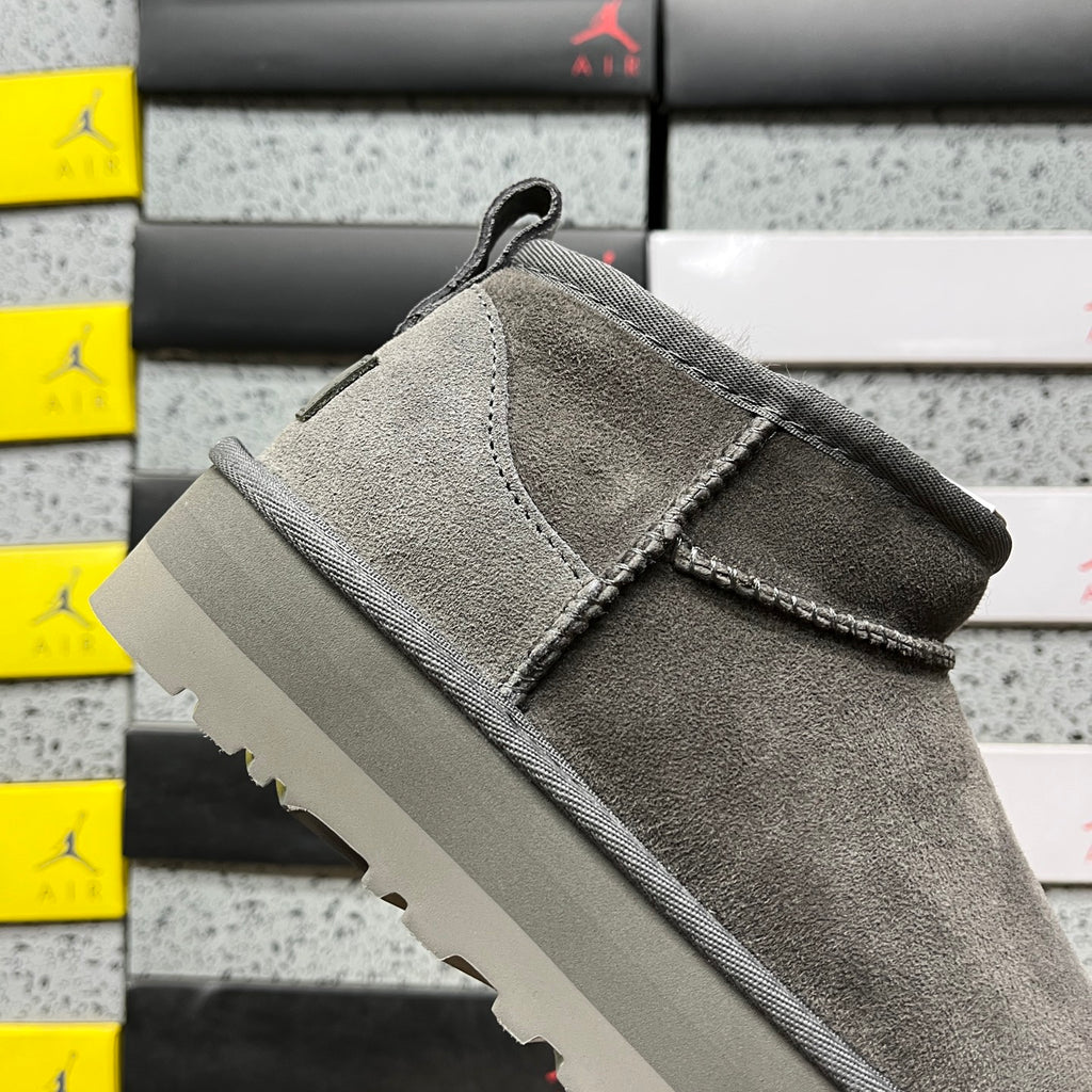 UGG Snow Boot – Grey, 3cm Heel (Style 1135093) | Sizes 35–40