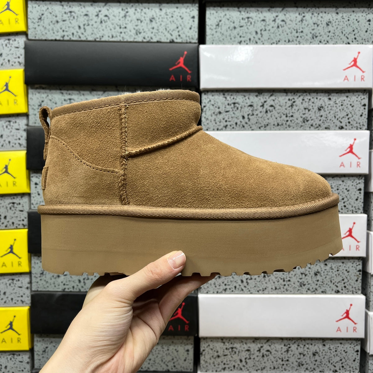 UGG Snow Boot – Chestnut, 5cm Heel (Style 1135092) | Sizes 35–40