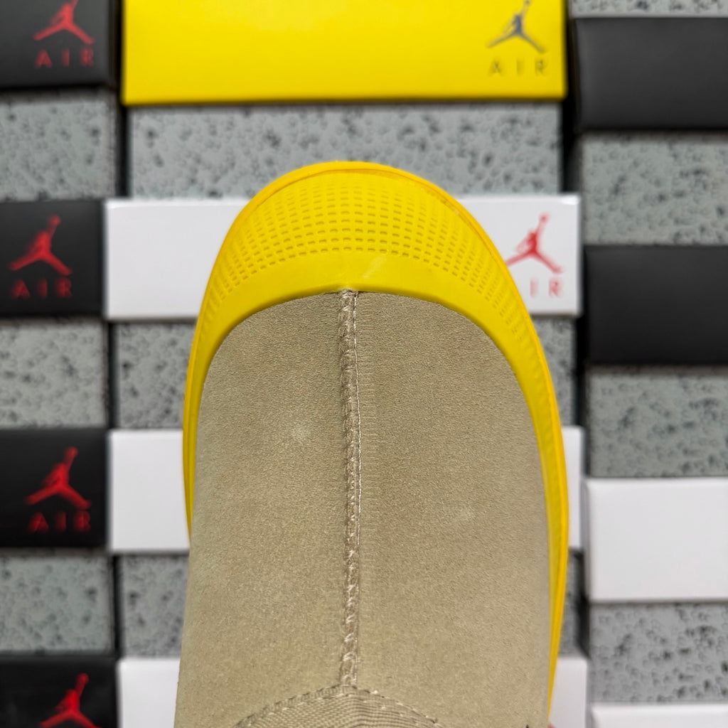 UGG Tasman Low Slipper – Yellow (Style 4096) | Sizes 39–44