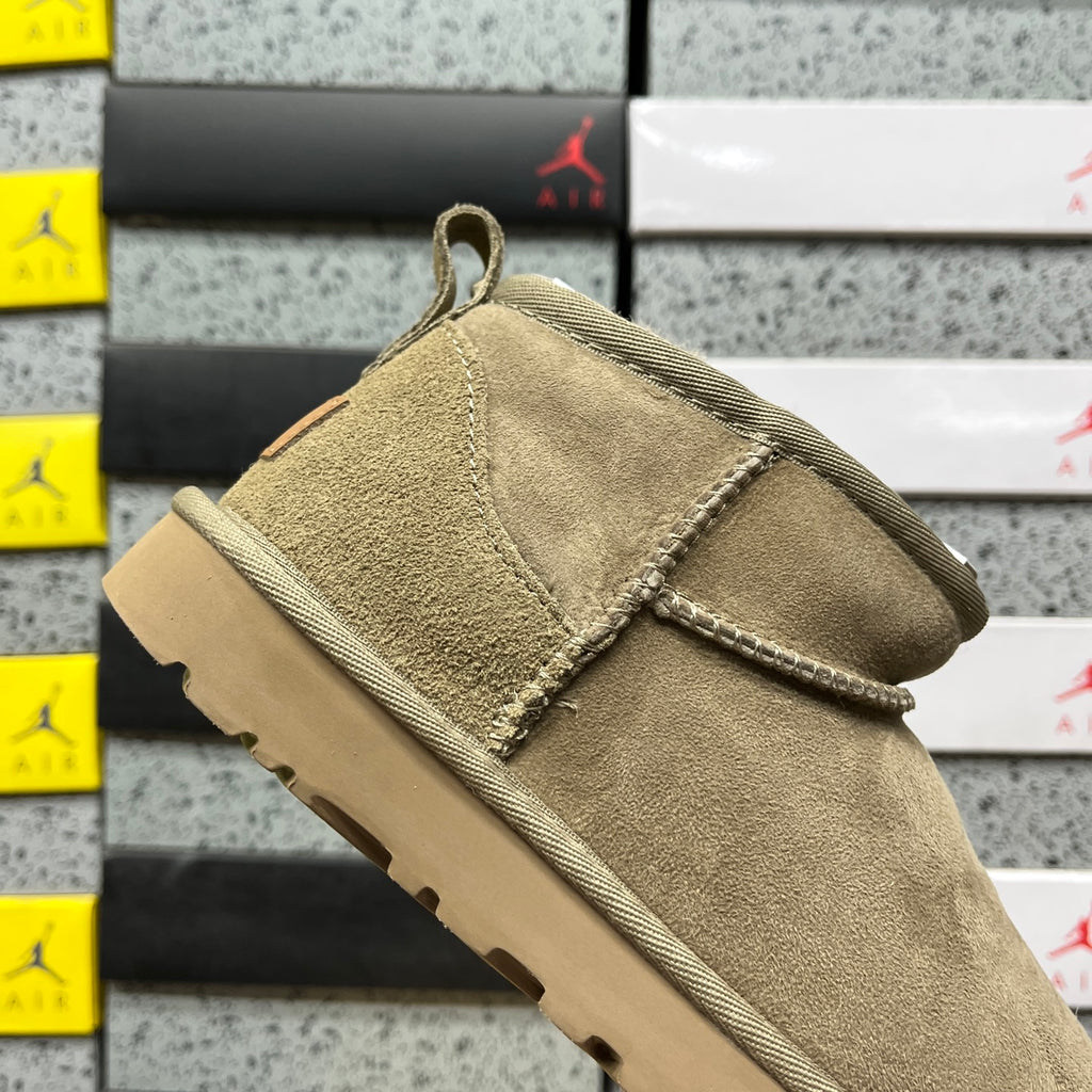 UGG Mid-Calf Snow Boot – Antelope Brown (Style 1116109) | Sizes 35–40