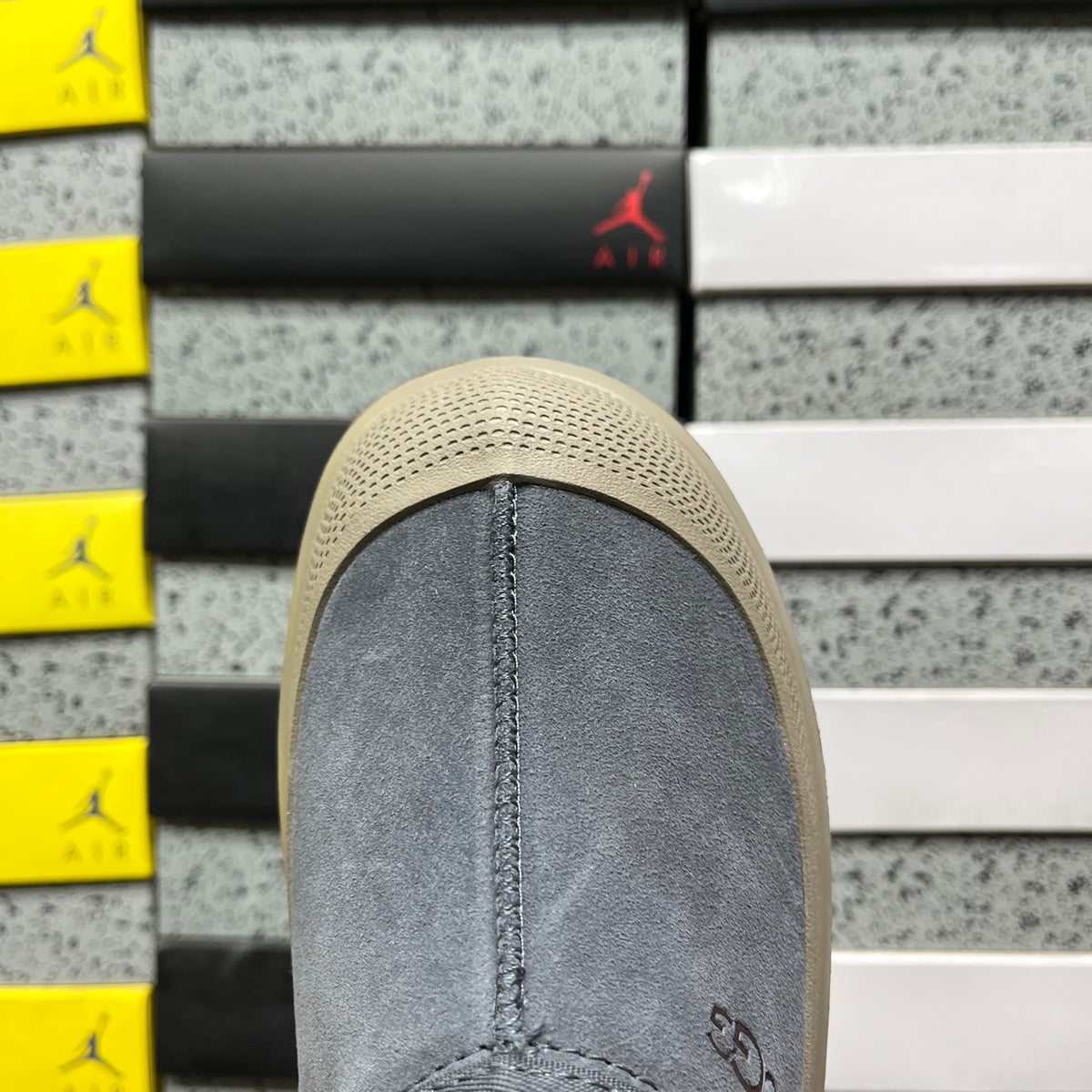 UGG Snow Boot – Asphalt Grey (Style 1144096) | Sizes 35–45