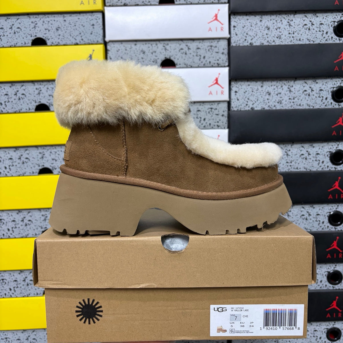 UGG Esme Slipper – Chestnut (Style W1171532) | Sizes 35–40