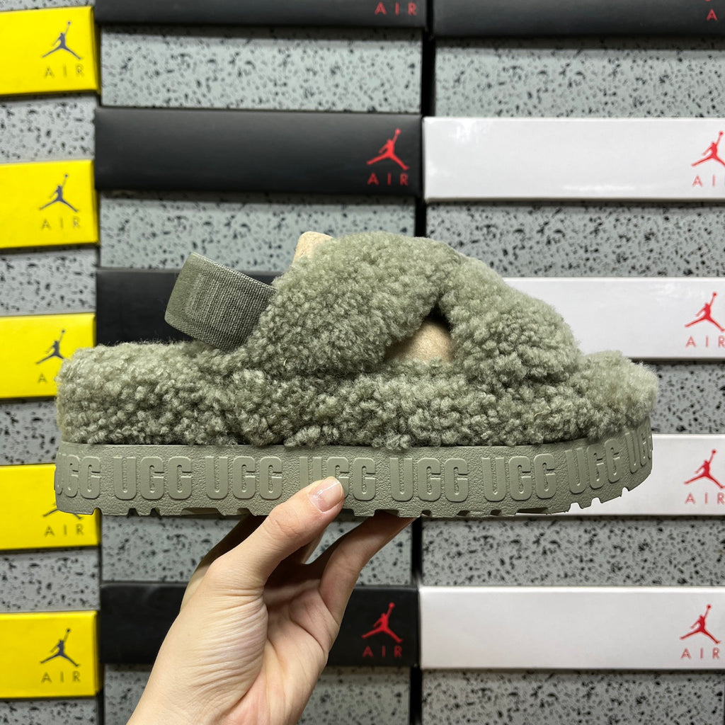 UGG Snow Boot – Green (Style 1191135) | Sizes 35–40