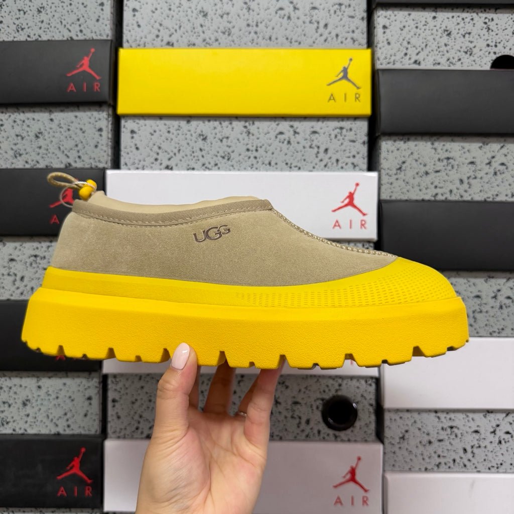 UGG Tasman Low Slipper – Yellow (Style 4096) | Sizes 39–44