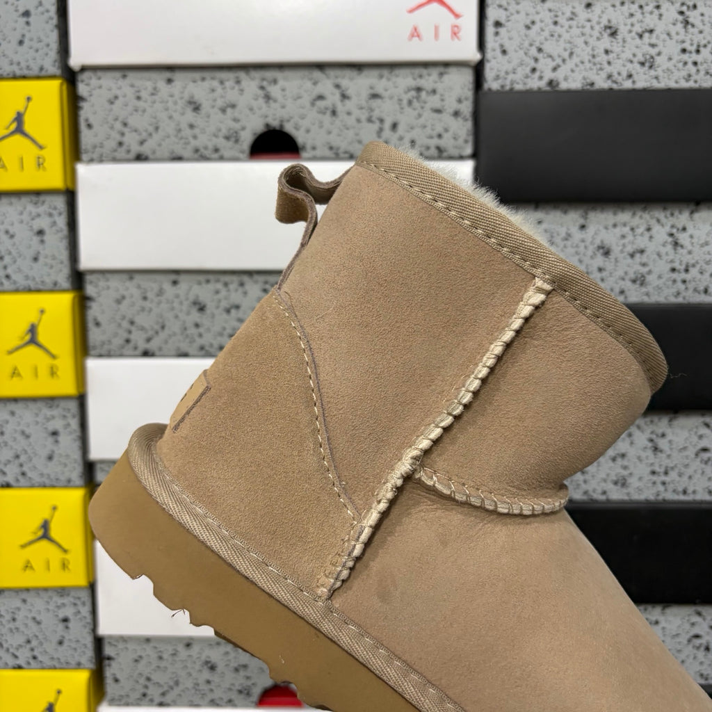 UGG Mid-Calf Boot 6222 – Sand | Sizes 35-44