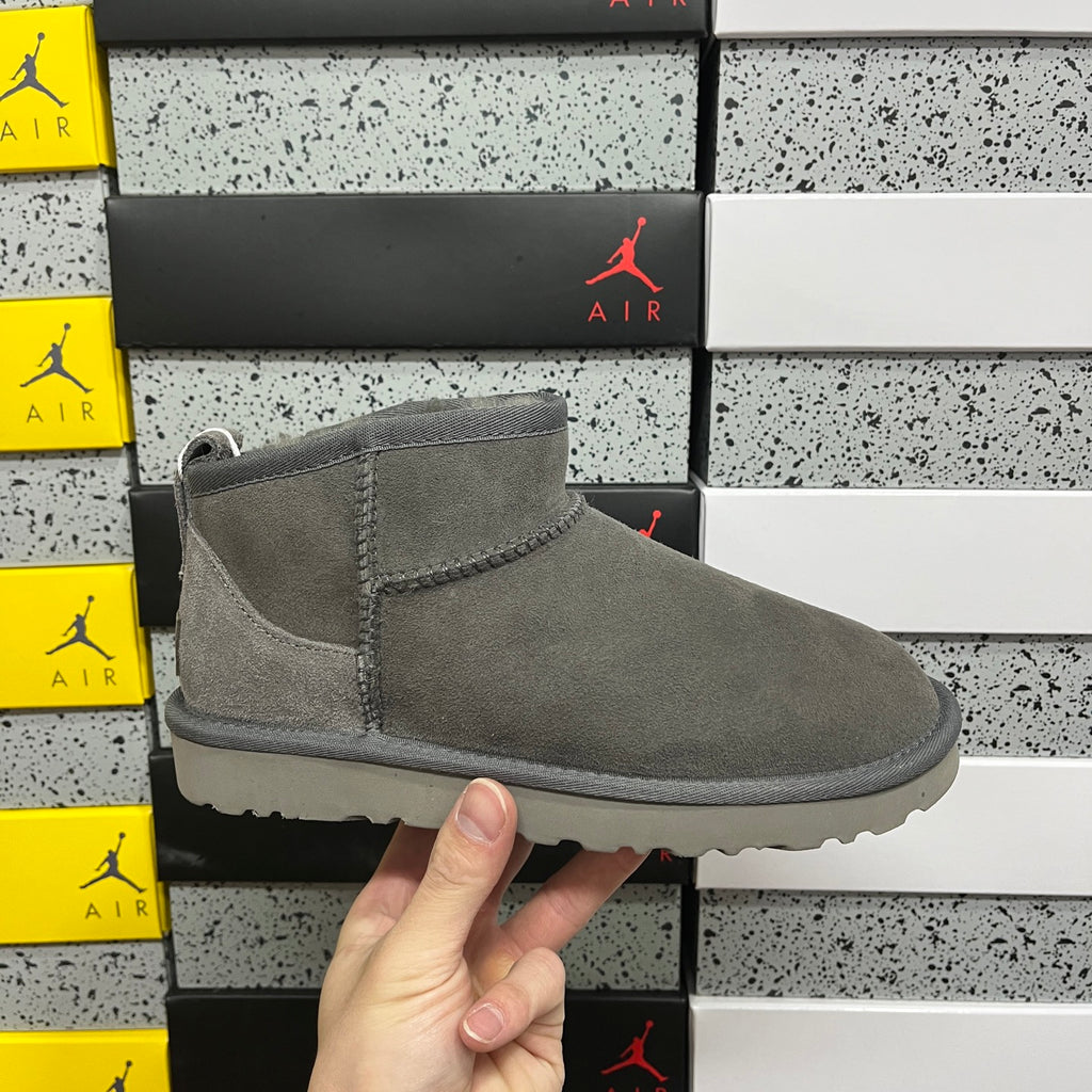 UGG Classic Mini Boot – Grey (Style W1116109) | Sizes 35–44