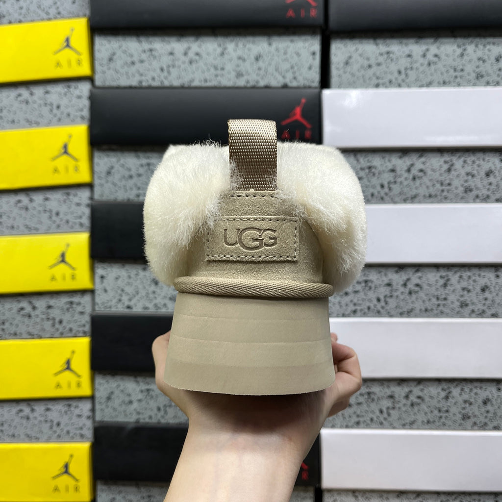 UGG Snow Boot – Sand (Style 1171393) | Sizes 35–40