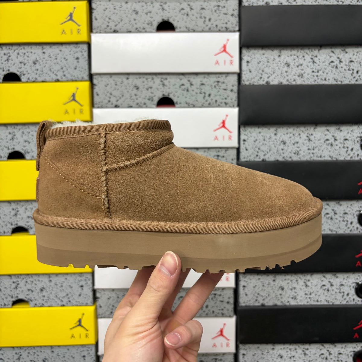 UGG Snow Boots 5092 – Chestnut | 3cm | Sizes 35-40