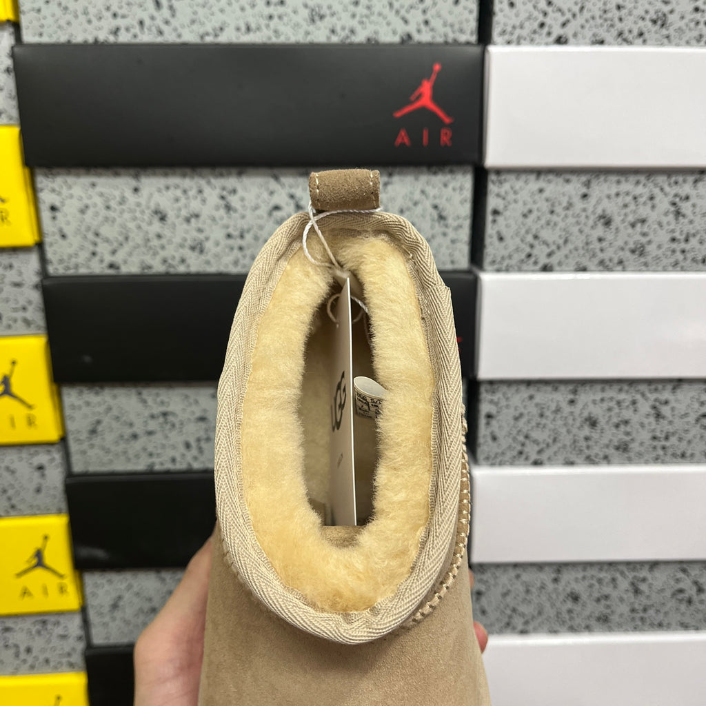 UGG Classic Mini Boot – Sand (Style W1116109) | Sizes 35–44