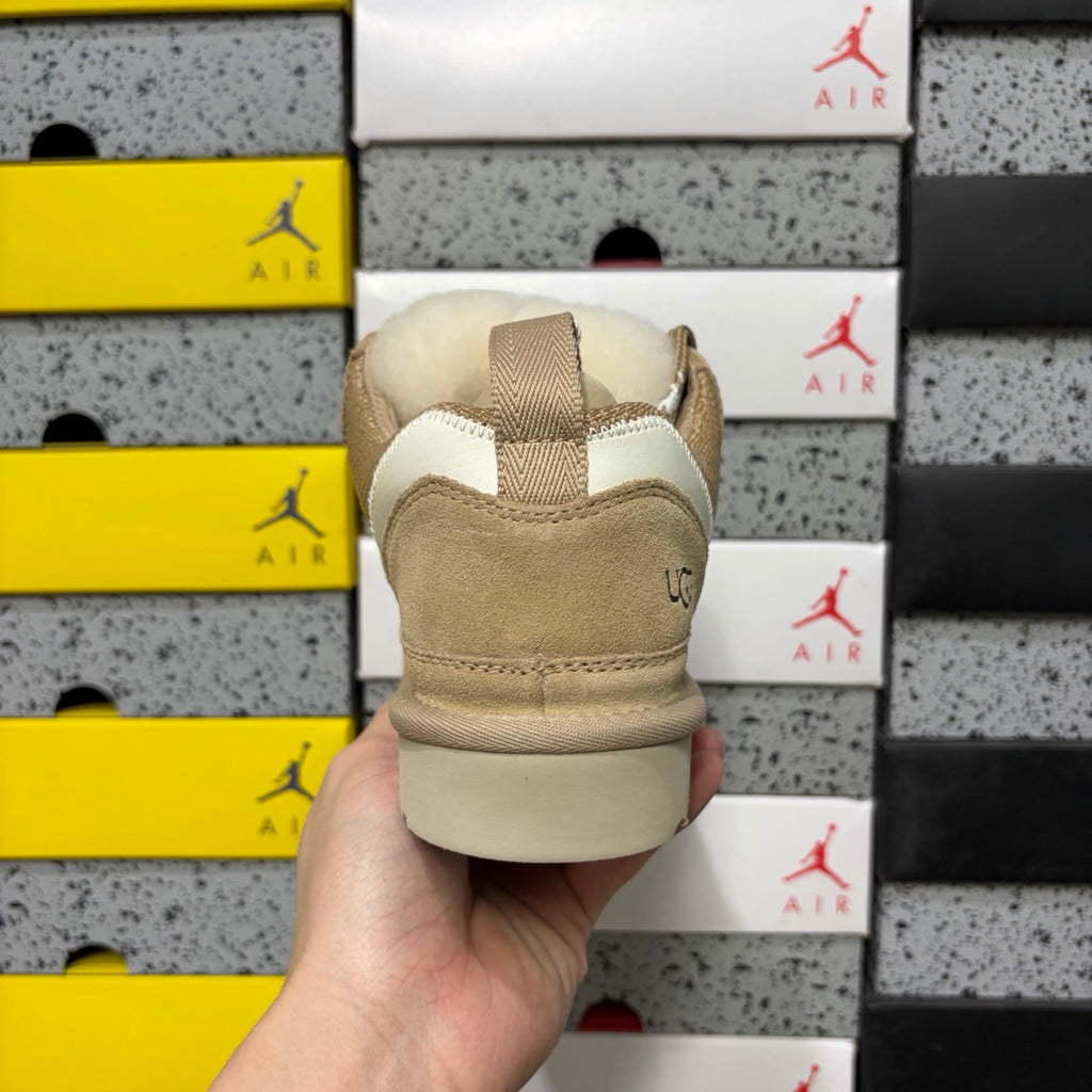 UGG Puffer Shoe – Sand (Style 14403211) | Sizes 35–40