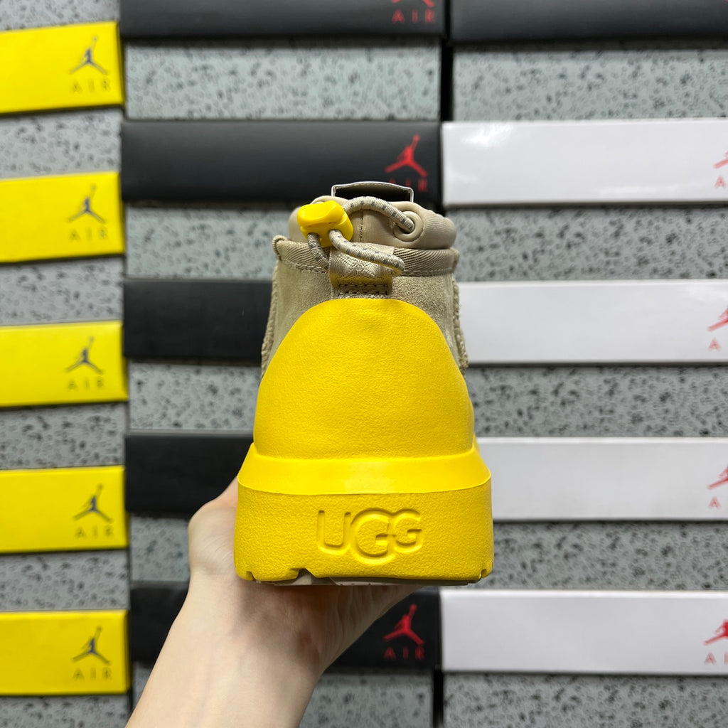 UGG Mid-Calf Snow Boot – Yellow (Style 1114196) | Sizes 35–45