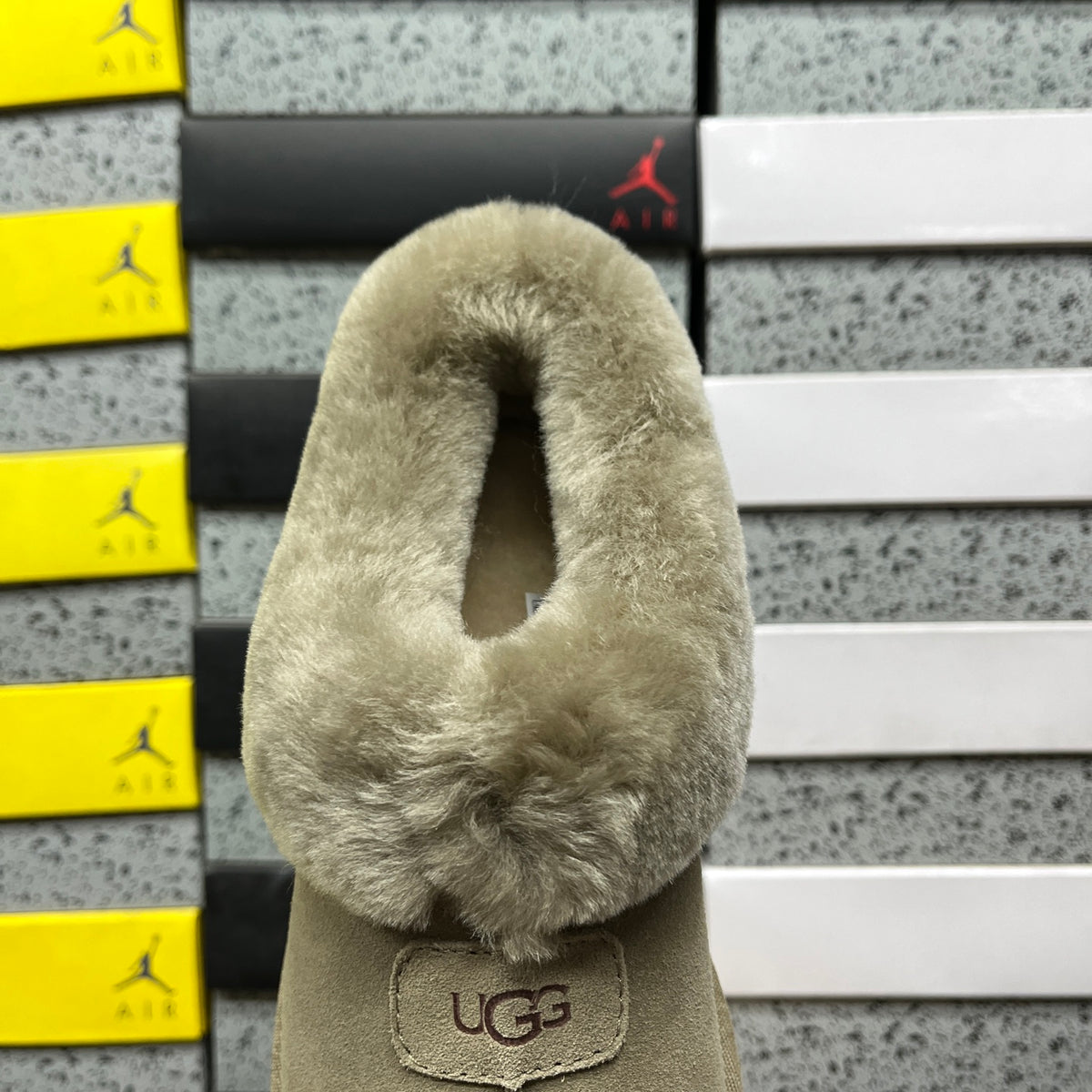 UGG Mid-Calf Snow Boot – Antelope Brown, Lightweight (Style 1134810) | Sizes 35–40