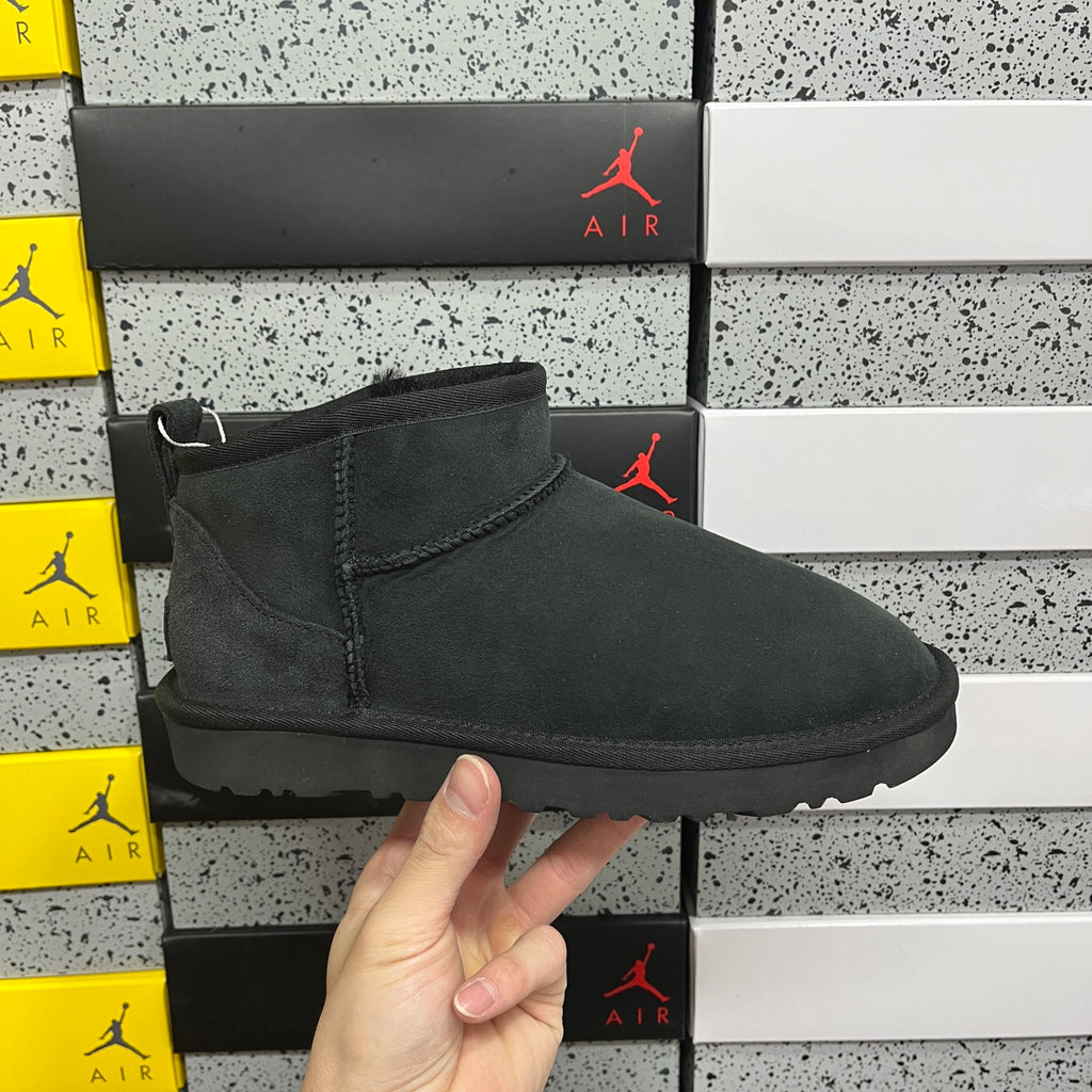 UGG Classic Mini Boot – Black (Style W1116109) | Sizes 35–44