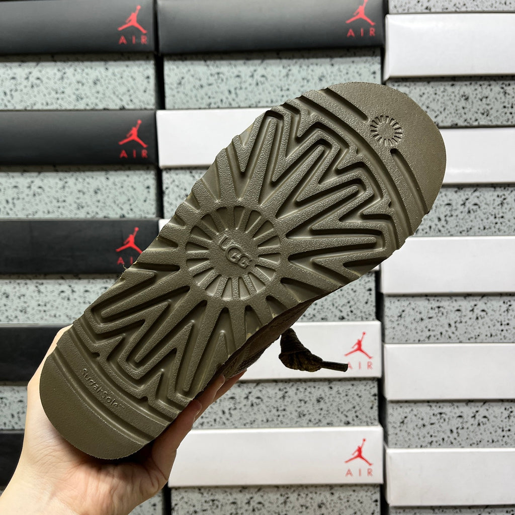 UGG Snow Boot – Smoky Brown (Style 1144032) | Sizes 35–44