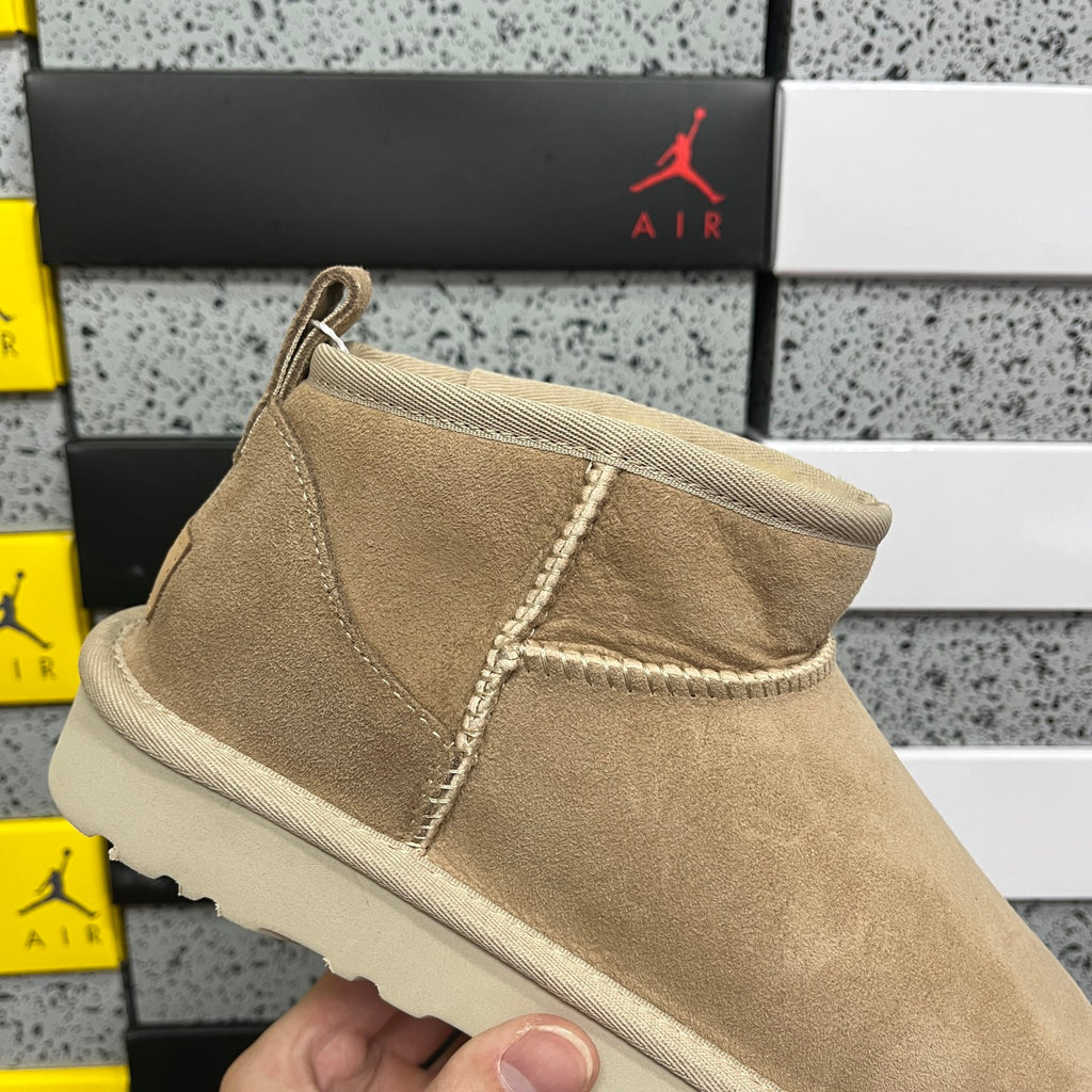 UGG Classic Mini Boot – Sand (Style W1116109) | Sizes 35–44