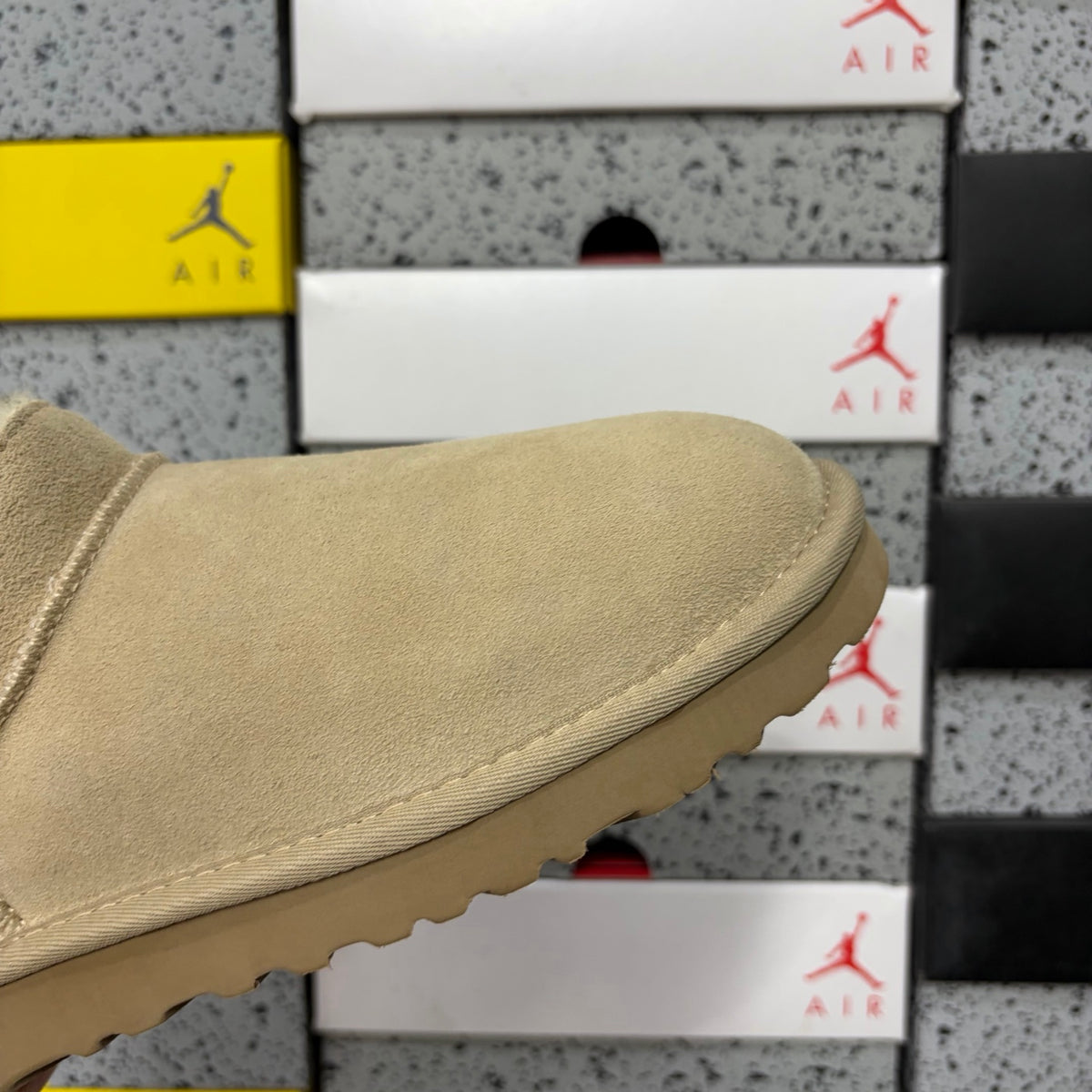 UGG Mini Flat Boot – Sand (Style W1173891) | Sizes 35–40