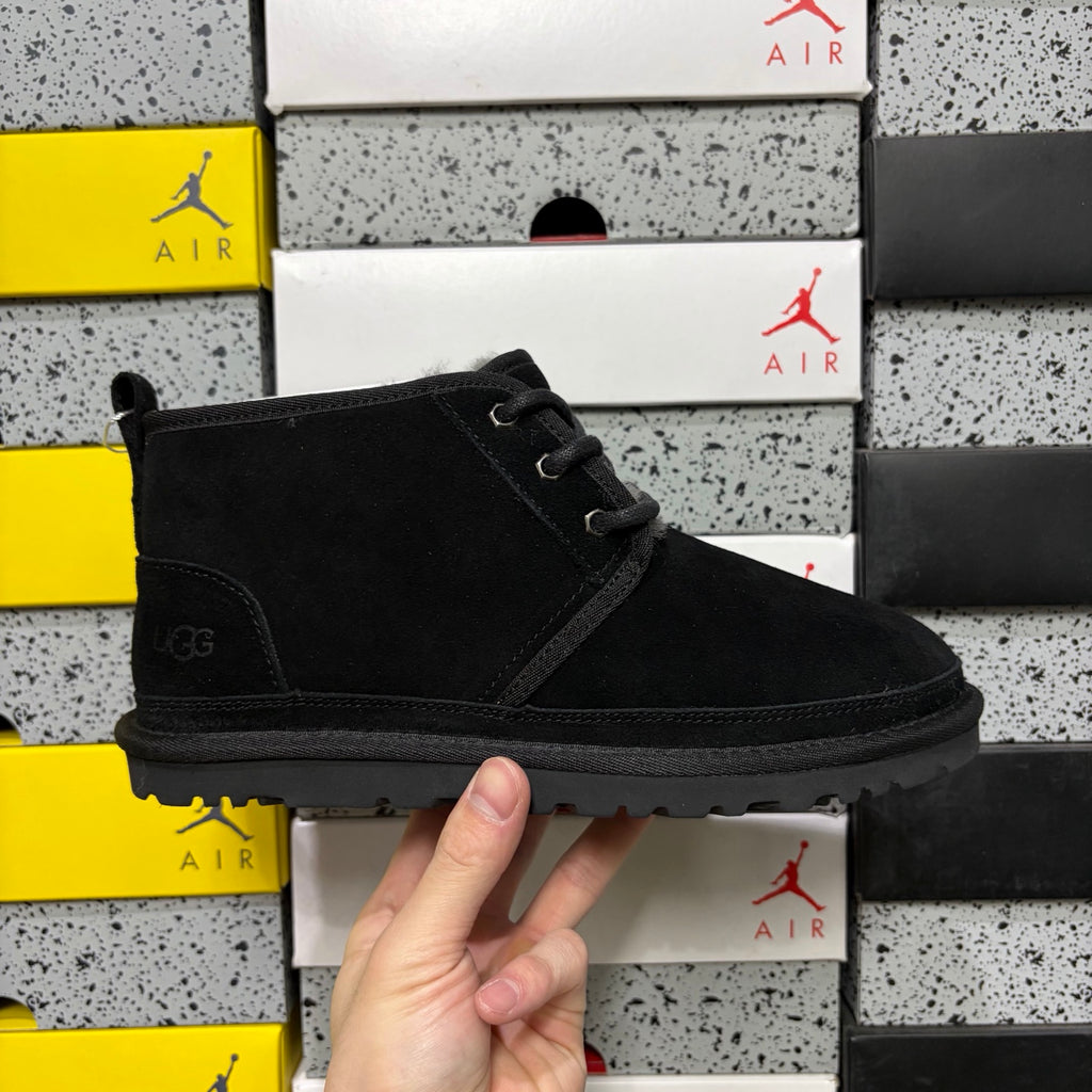 UGG Classic Short Boot – Black (Style W1094269) | Sizes 35–44