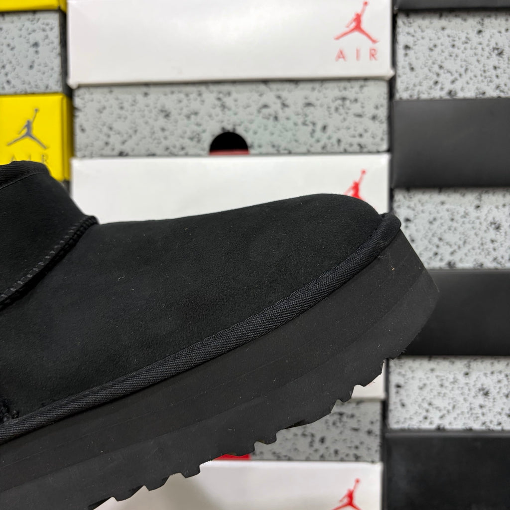 UGG Snow Boots 5092 – Black | 3cm | Sizes 35-40