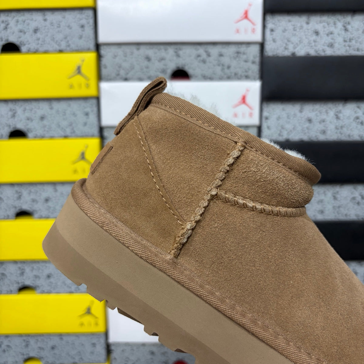 UGG Snow Boots 5092 – Chestnut | 3cm | Sizes 35-40