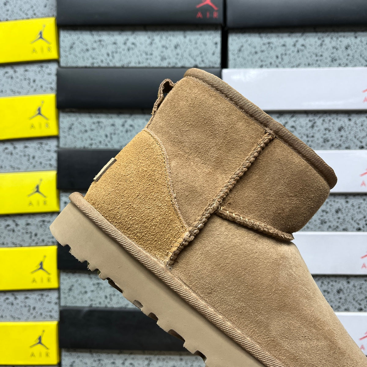 UGG Mid-Calf Snow Boot – Chestnut (Style 1016222) | Sizes 35–40