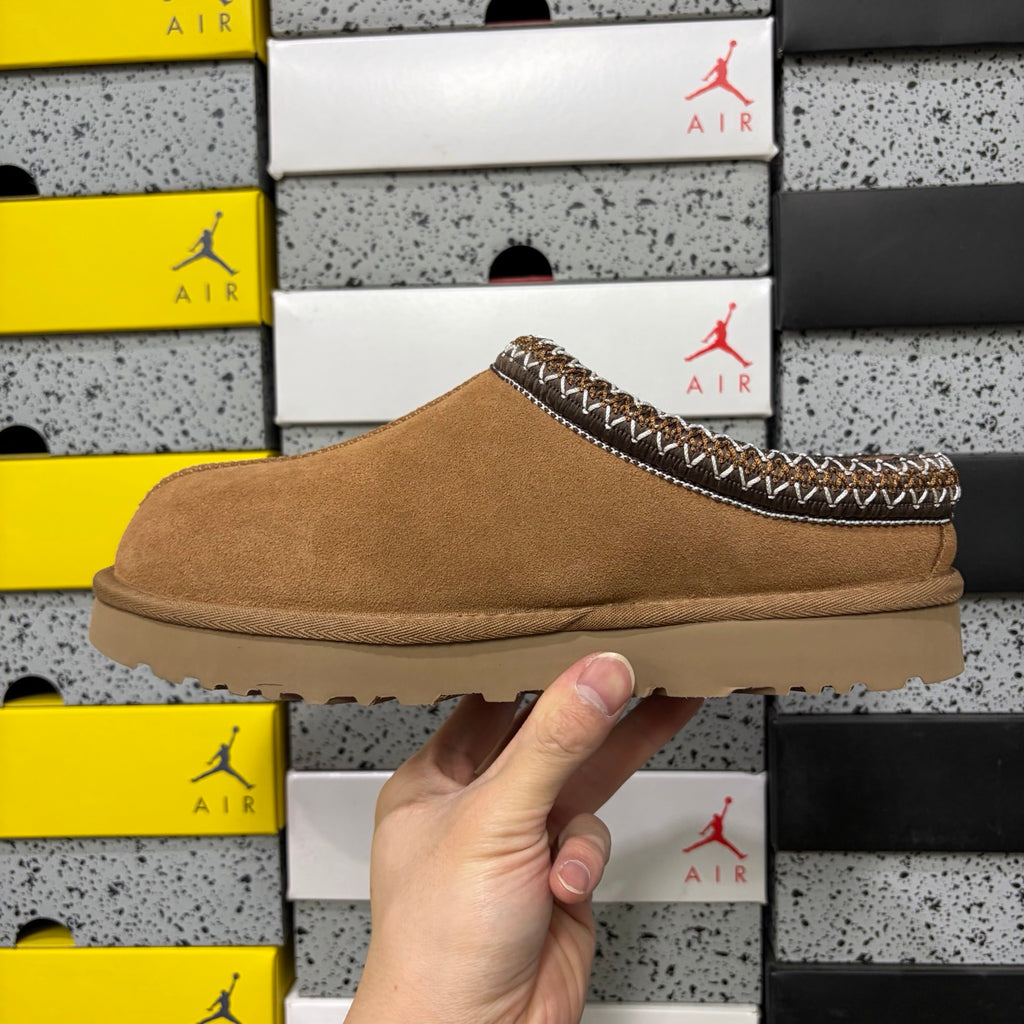 UGG Tazz Ethnic Slipper – Chestnut (Style 5955) | Sizes 35–44