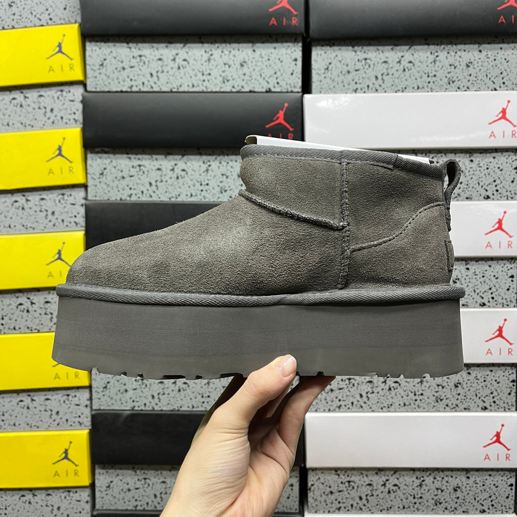 UGG Snow Boot – Grey, 5cm Heel (Style 1135092) | Sizes 35–40