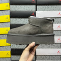 UGG Snow Boot – Grey, 5cm Heel (Style 1135092) | Sizes 35–40