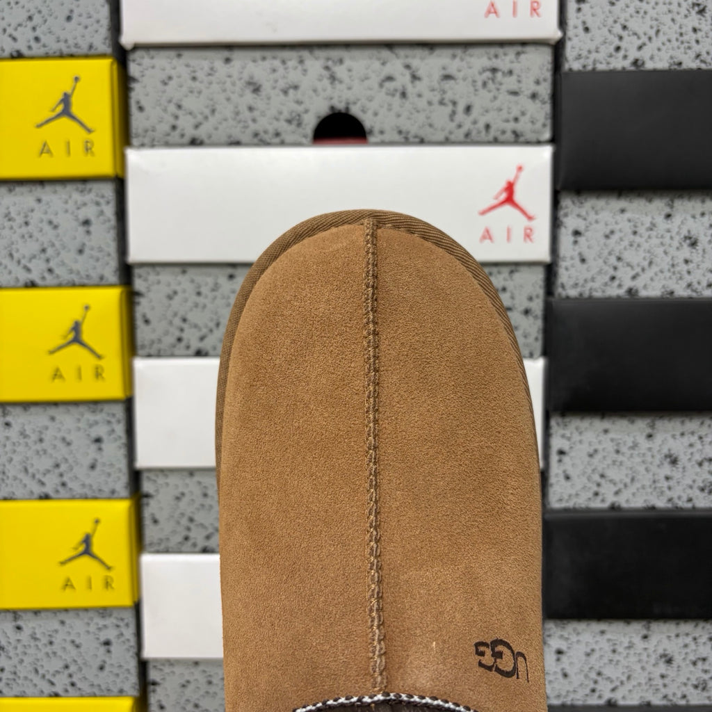 UGG Tazz Ethnic Slipper – Chestnut (Style 5955) | Sizes 35–44