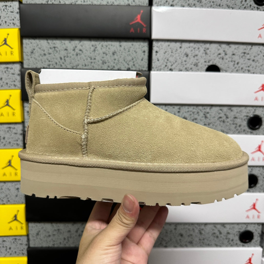 UGG Snow Boots 5092 – Mustard Yellow | 3cm | Sizes 35-40
