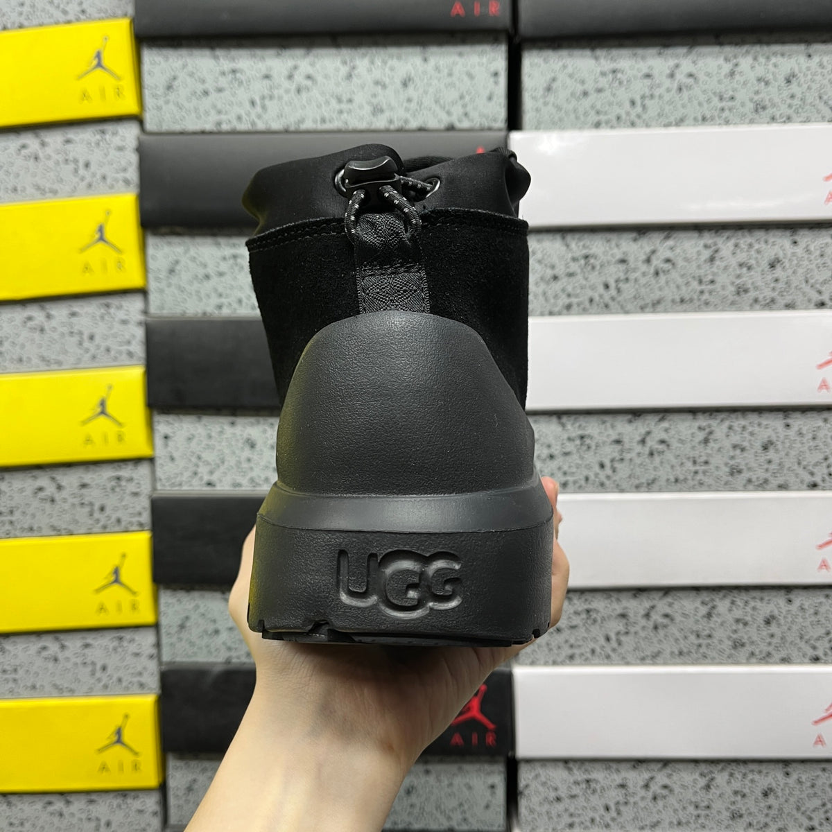 UGG Mid-Calf Snow Boot – Black (Style 1113991) | Sizes 35–45
