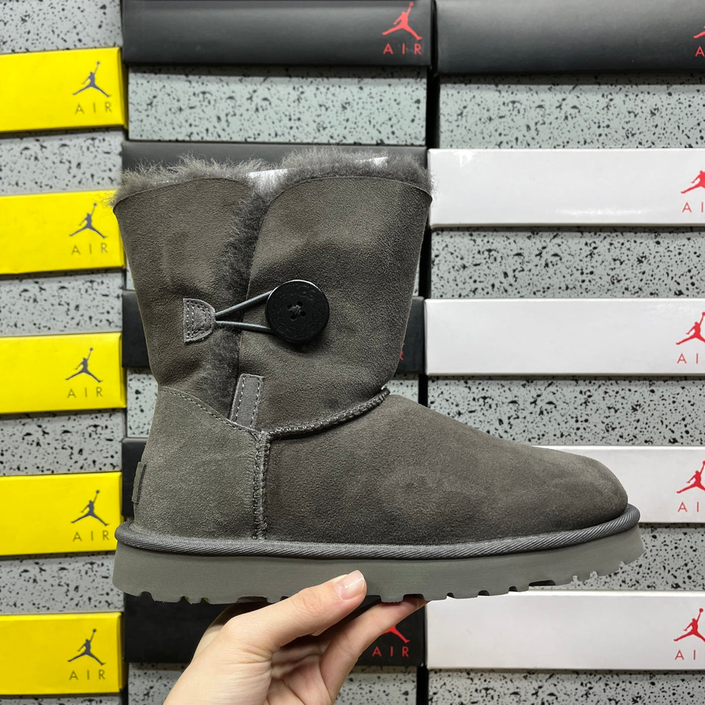 UGG Mid-Calf Snow Boot – Grey (Style 1016226) | Sizes 35–40