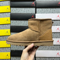 UGG Mid-Calf Snow Boot – Chestnut (Style 1016222) | Sizes 35–40