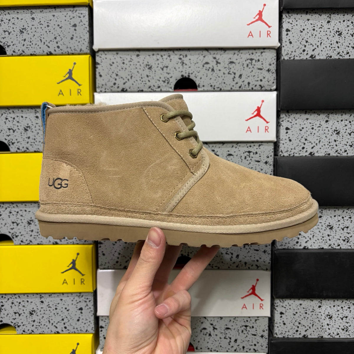 UGG Classic Short Boot – Sand (Style W1094269) | Sizes 35–44