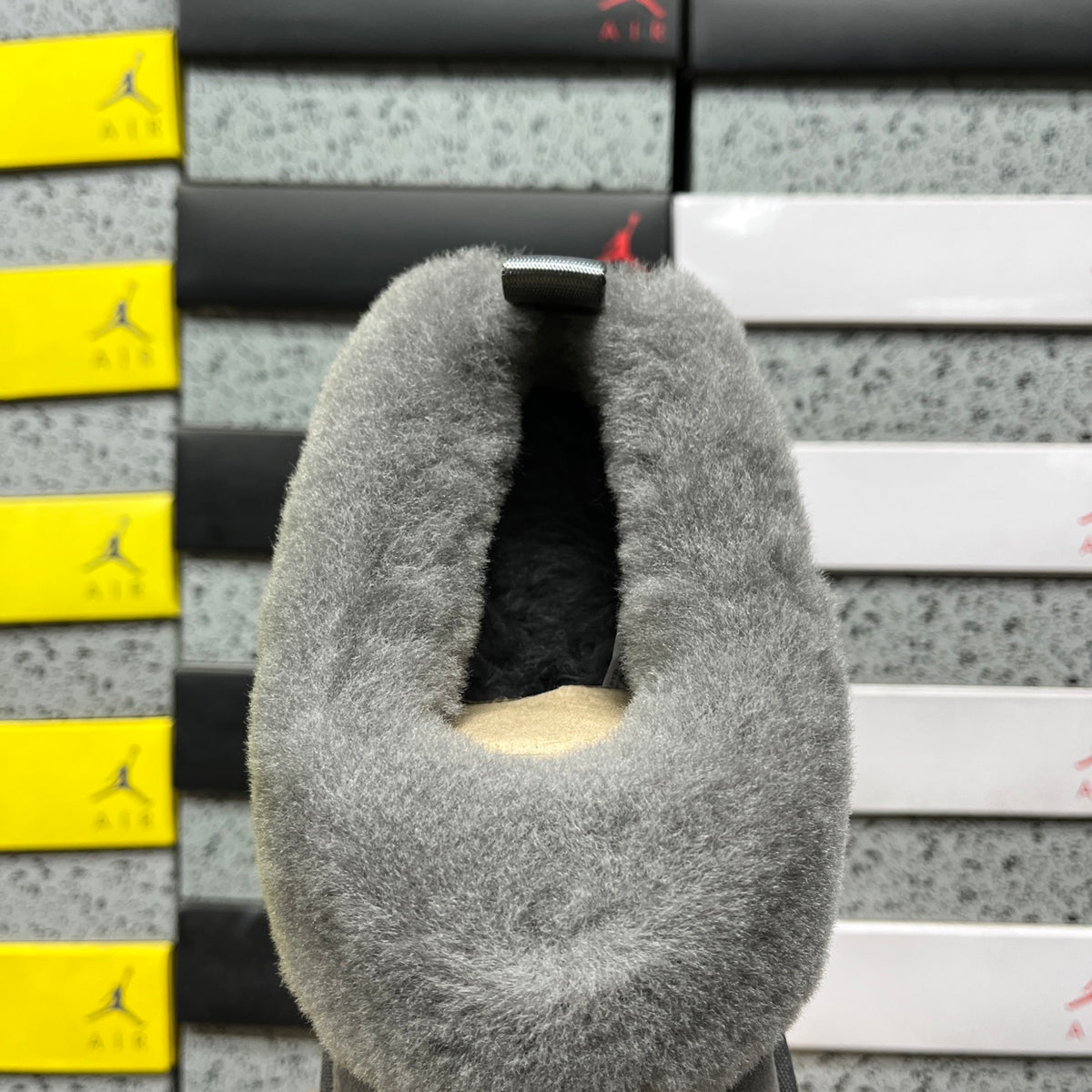 UGG Snow Boot – Grey (Style 1171393) | Sizes 35–40