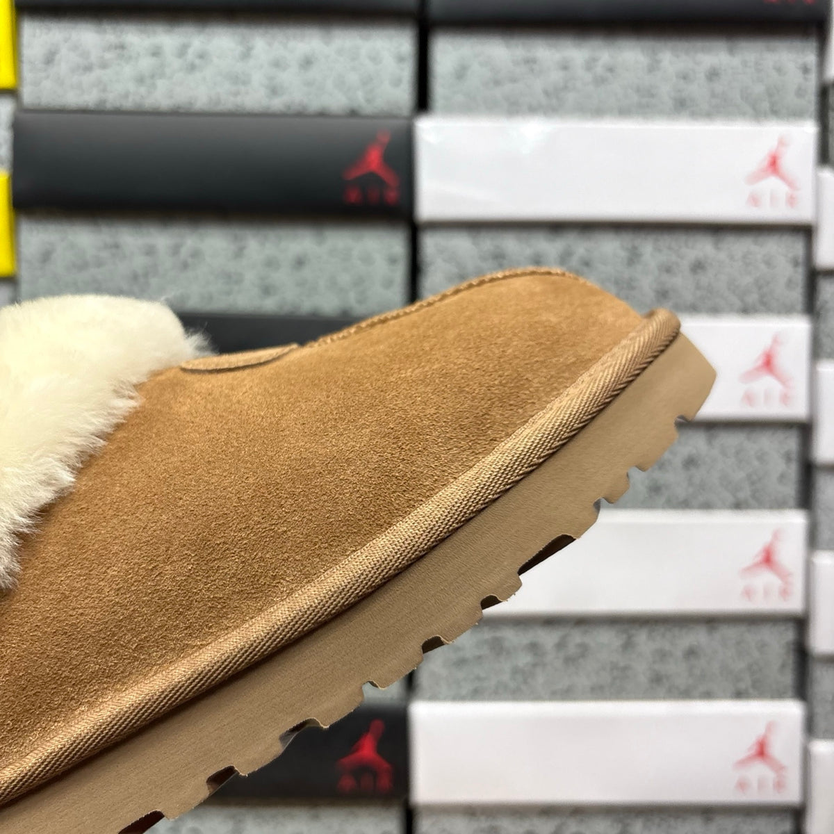 UGG Mid-Calf Snow Boot – Chestnut, Lightweight (Style 1134810) | Sizes 35–40