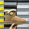 UGG Mid-Calf Snow Boot – Chestnut (Style 1016422) | Sizes 35–40