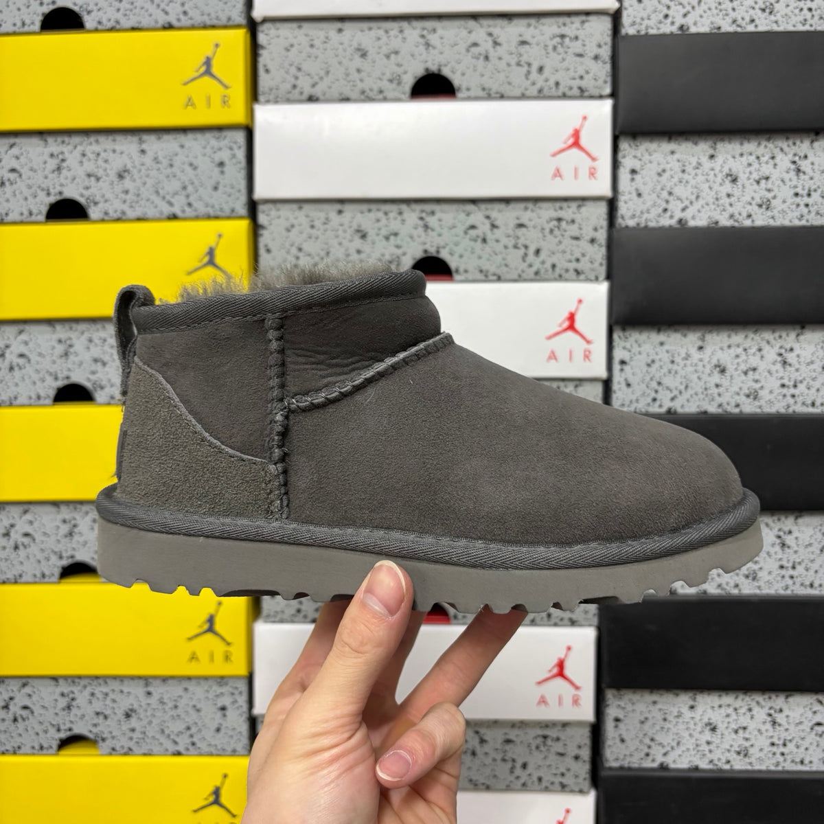 UGG Mini Boot – Grey (Style 6109) | Sizes 35–44